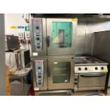 Twin Rational Combimaster Plus Ovens