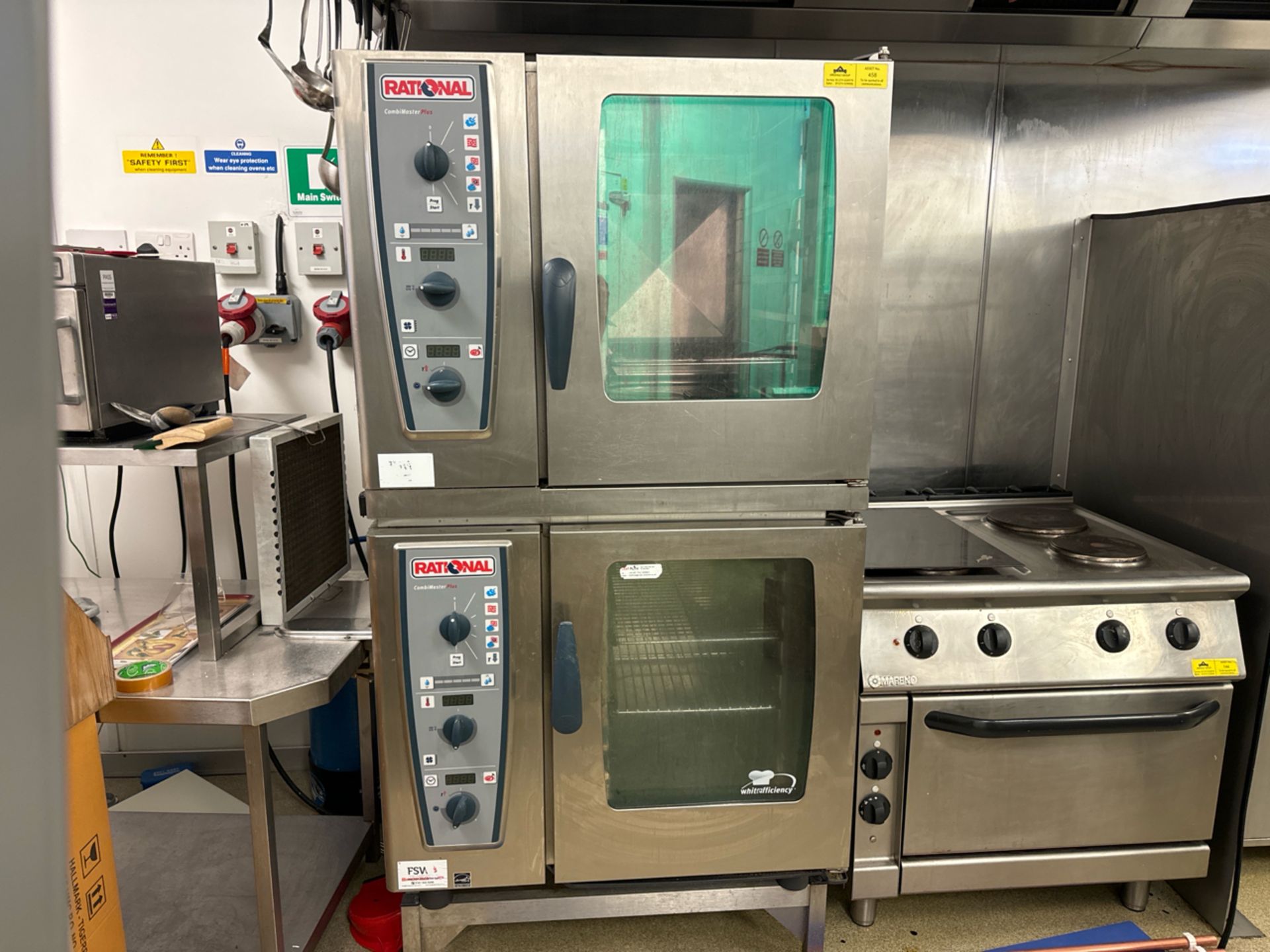 Twin Rational Combimaster Plus Ovens