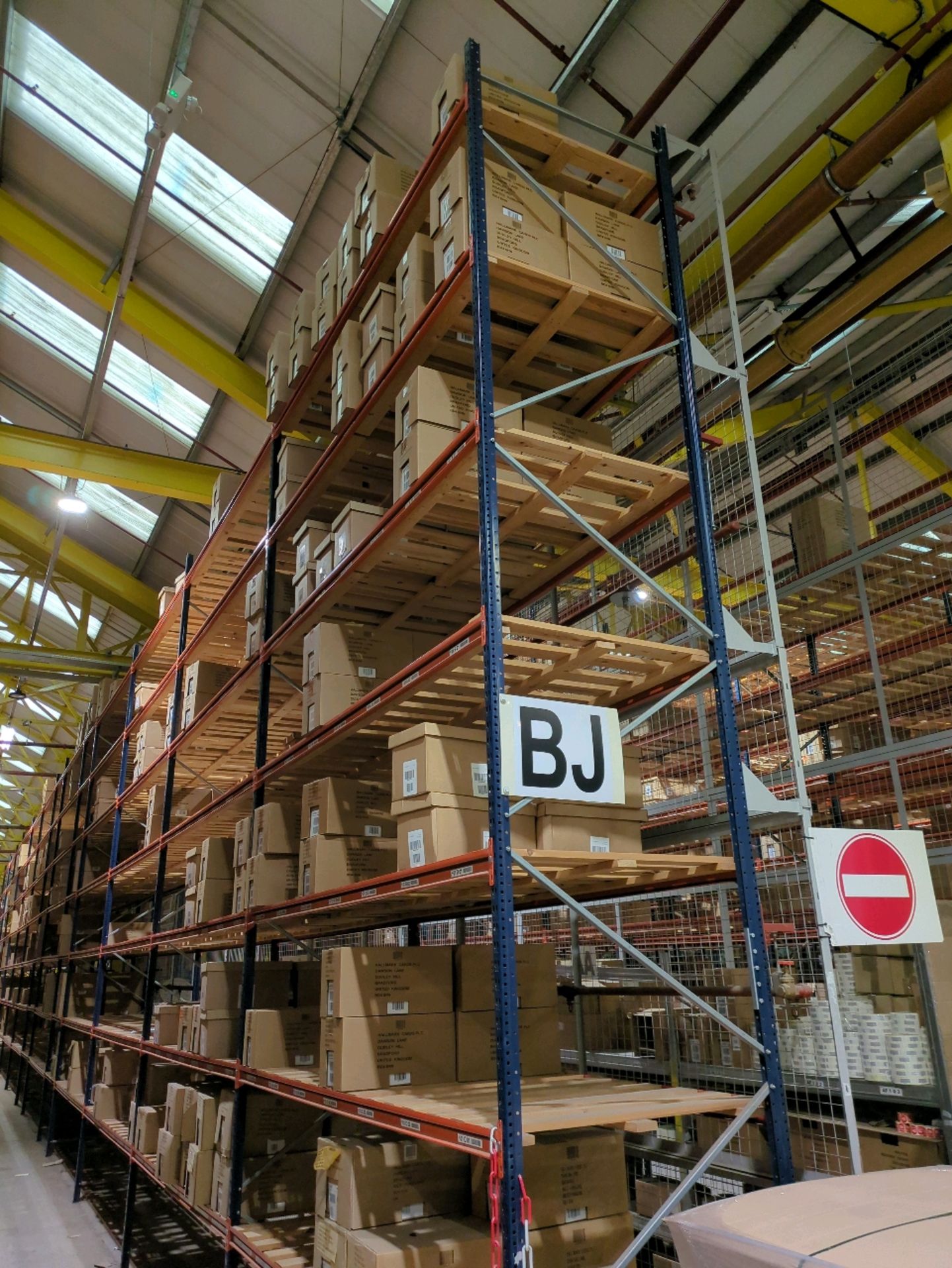 Run Of 13 Bays Of Boltless Industrial Pallet Racking - Image 4 of 11