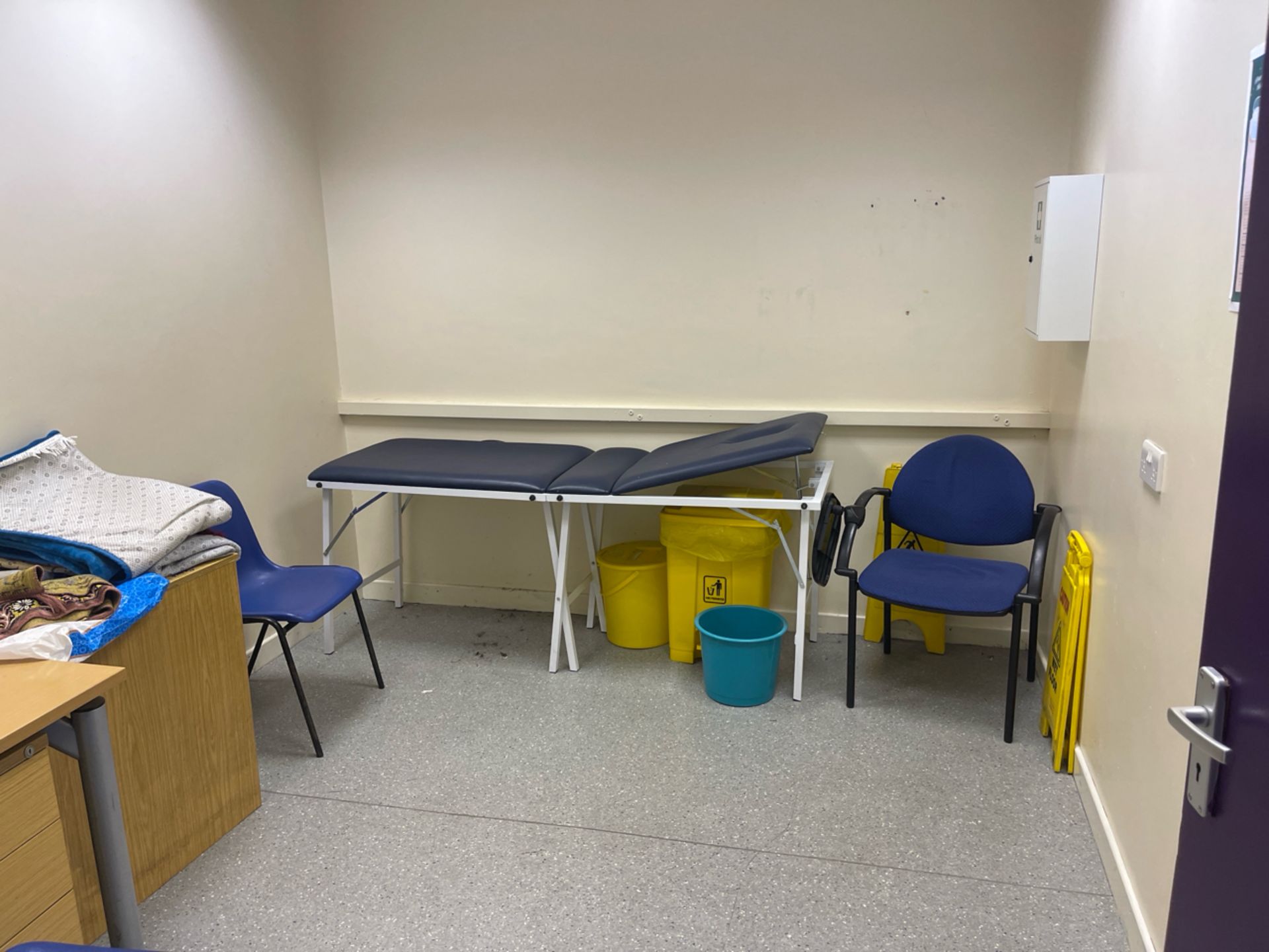 Contents Of First Aid Room