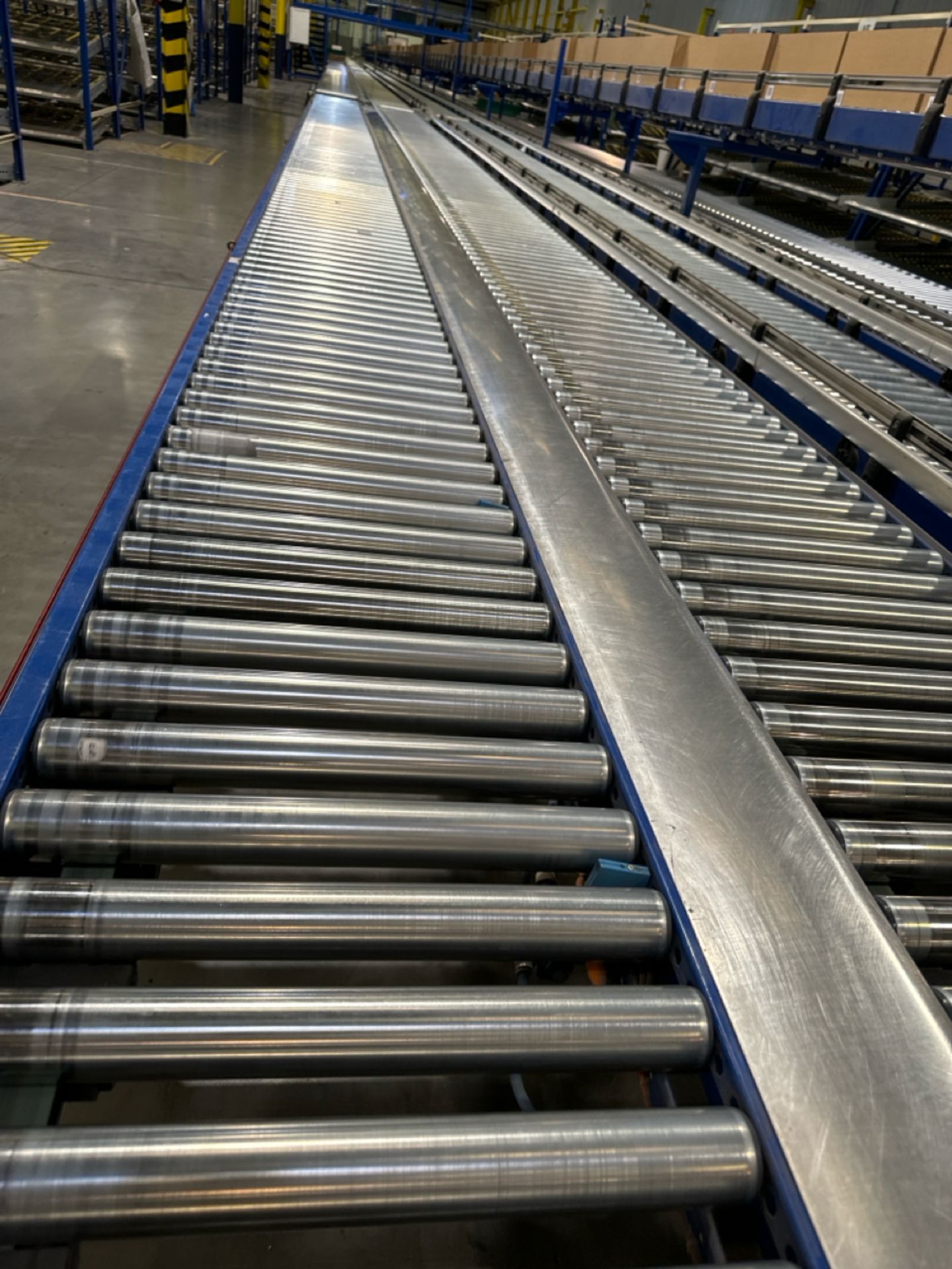 Motorised Roller Conveyor - 2 Runs - Image 5 of 9