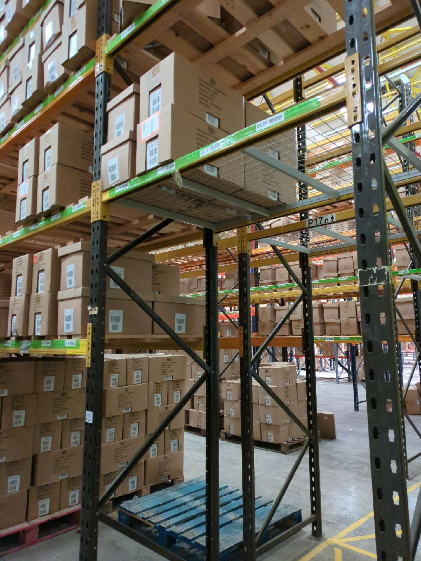 Run Of 42 Bays Of Back To Back Boltless Industrial Pallet Racking - Image 19 of 22