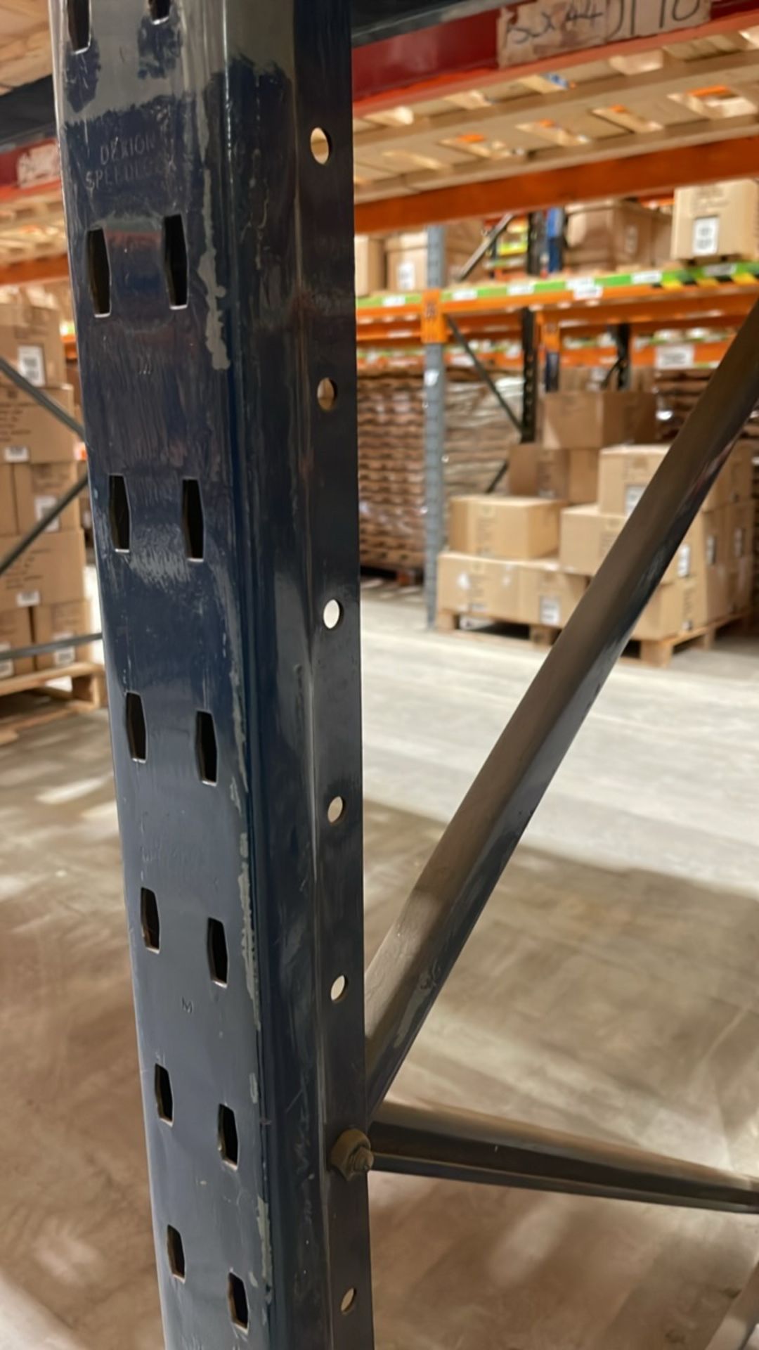 Run Of 44 Bays Of Back To Back Boltless Industrial Pallet Racking - Image 9 of 13