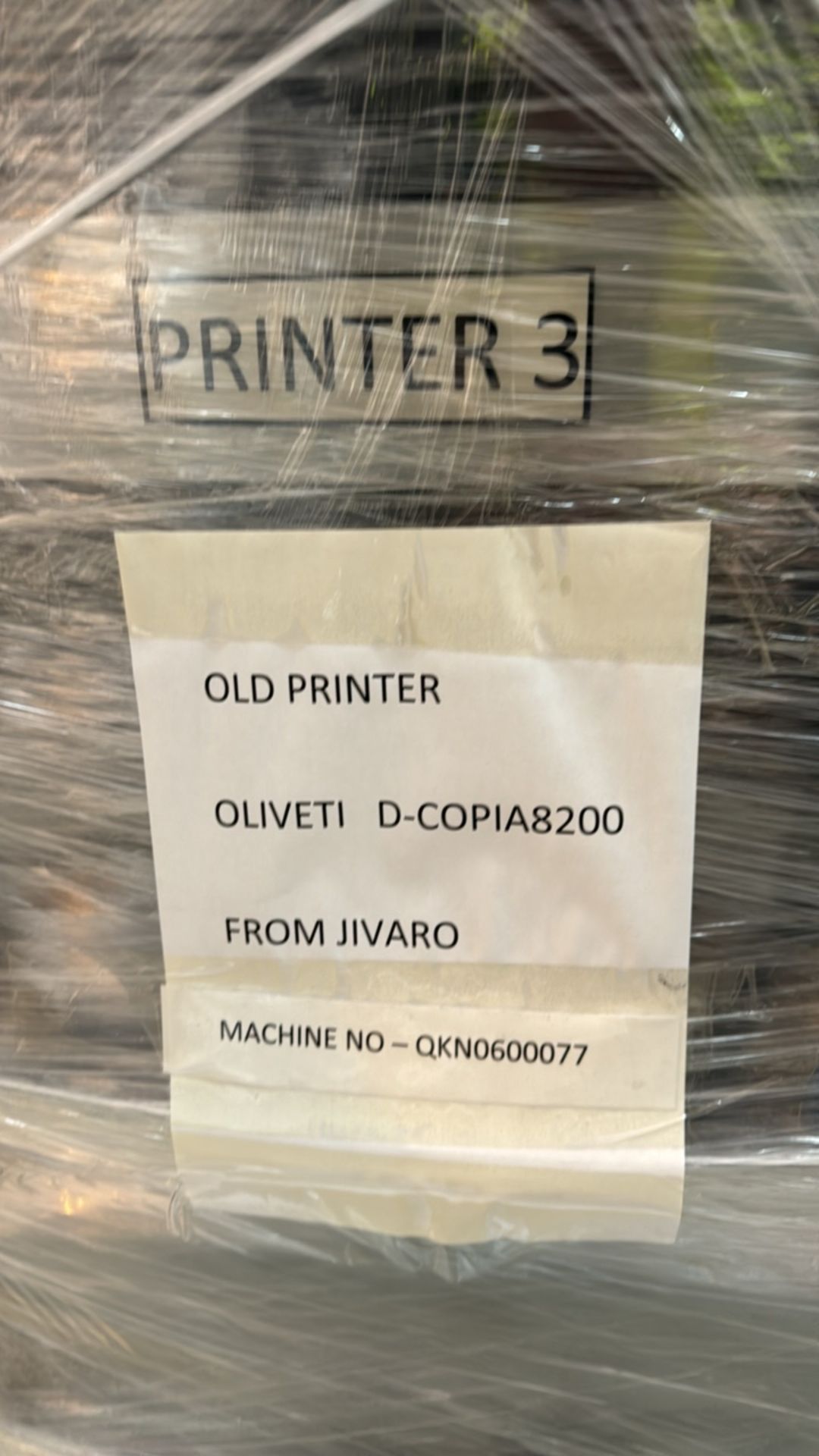 Oliveti D-Copia8200 - Image 3 of 6