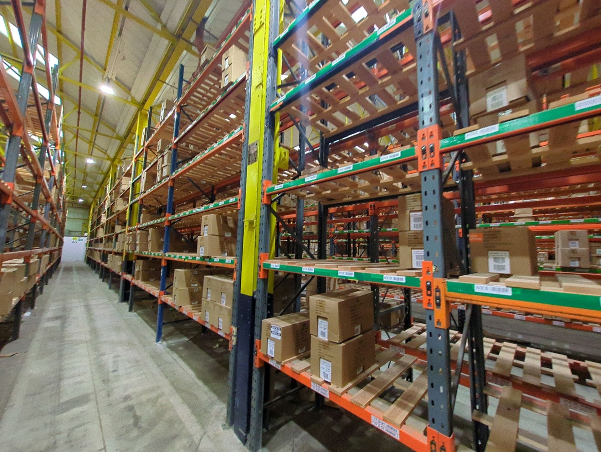 Run Of 43 Bays Of Boltless Industrial Pallet Racking - Image 13 of 21
