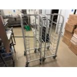 Craven Metal Tray Trolleys x2