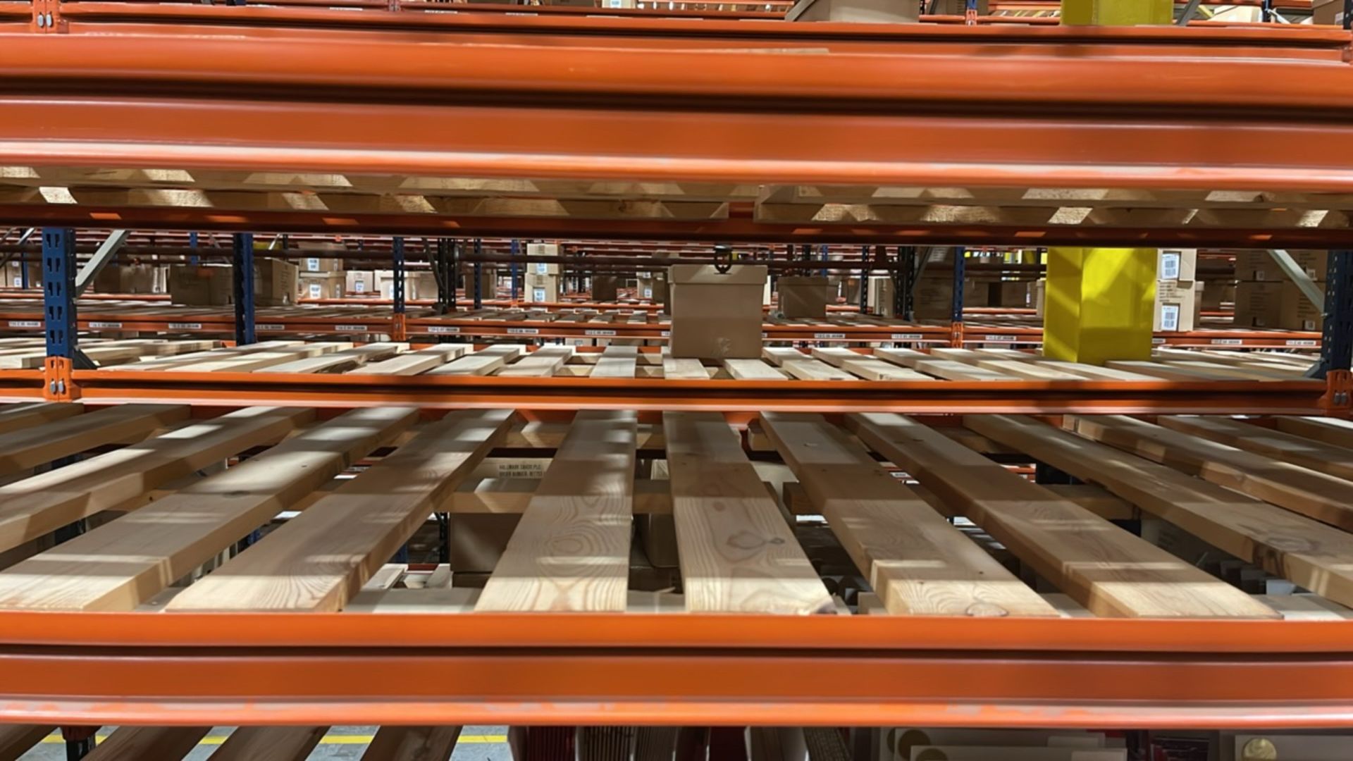 Run Of 10 Bays Of Boltless Industrial Pallet Racking - Image 9 of 9