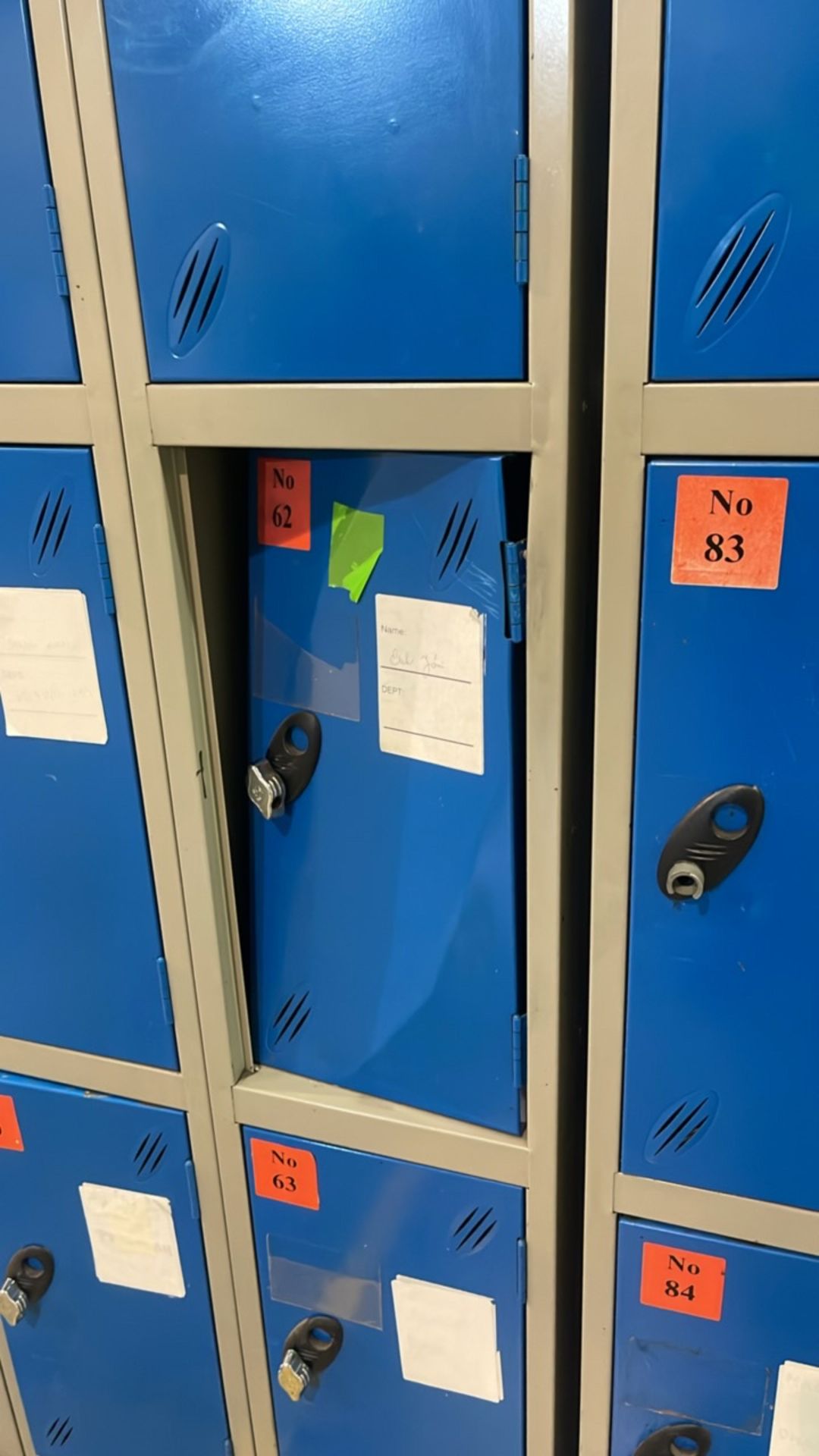 Bank Of 27 Probe Lockers - Image 6 of 6