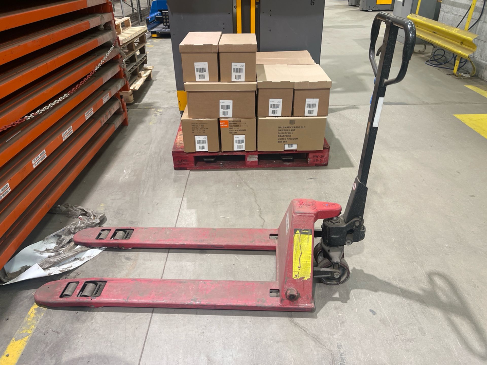 1500kg Pallet Truck