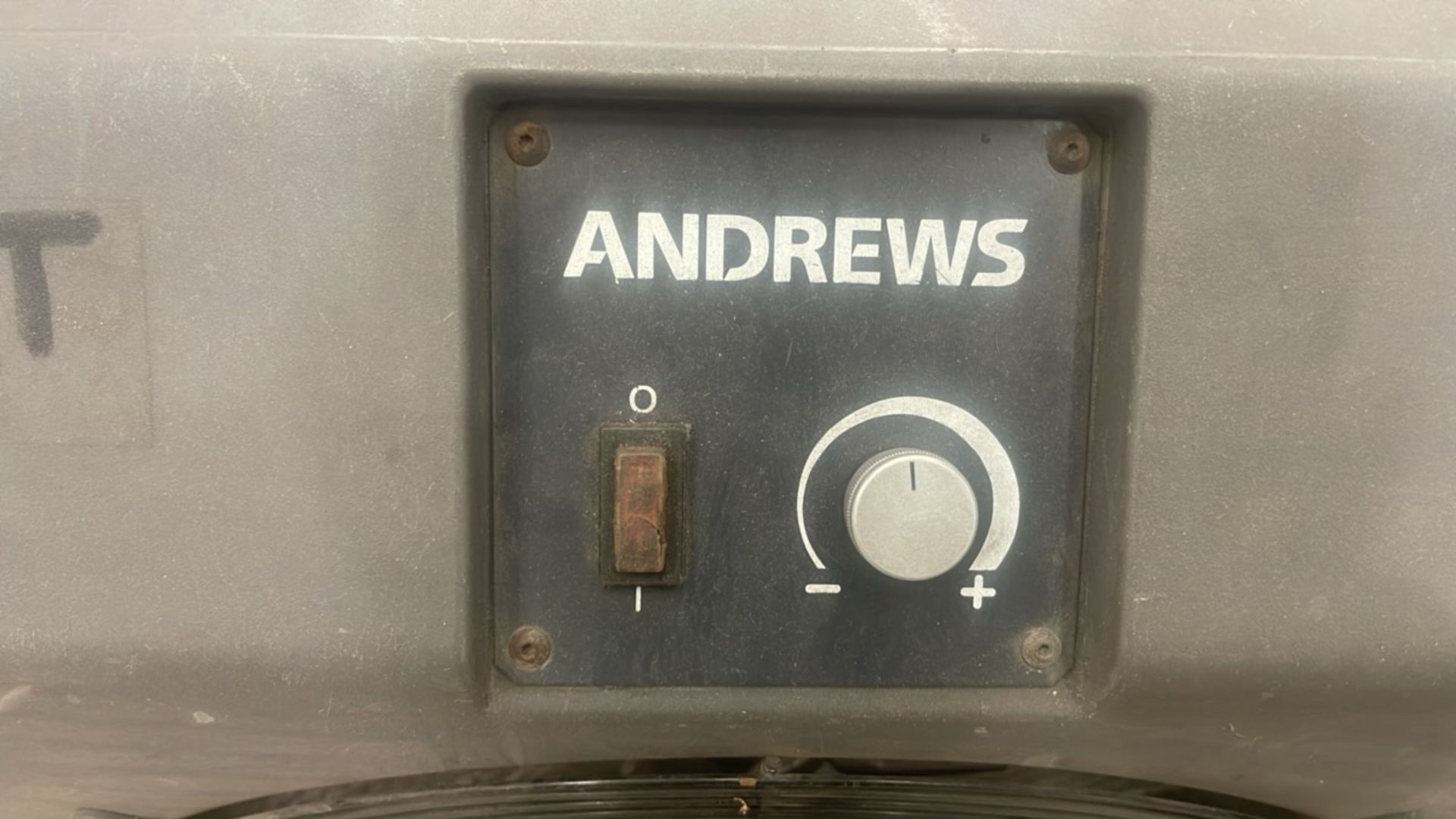 Andrews Industrial Ventilation Adjustable Speed Fan Blower ASF50 - Image 2 of 6