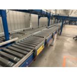 Motorised Roller Conveyor - 2 Runs