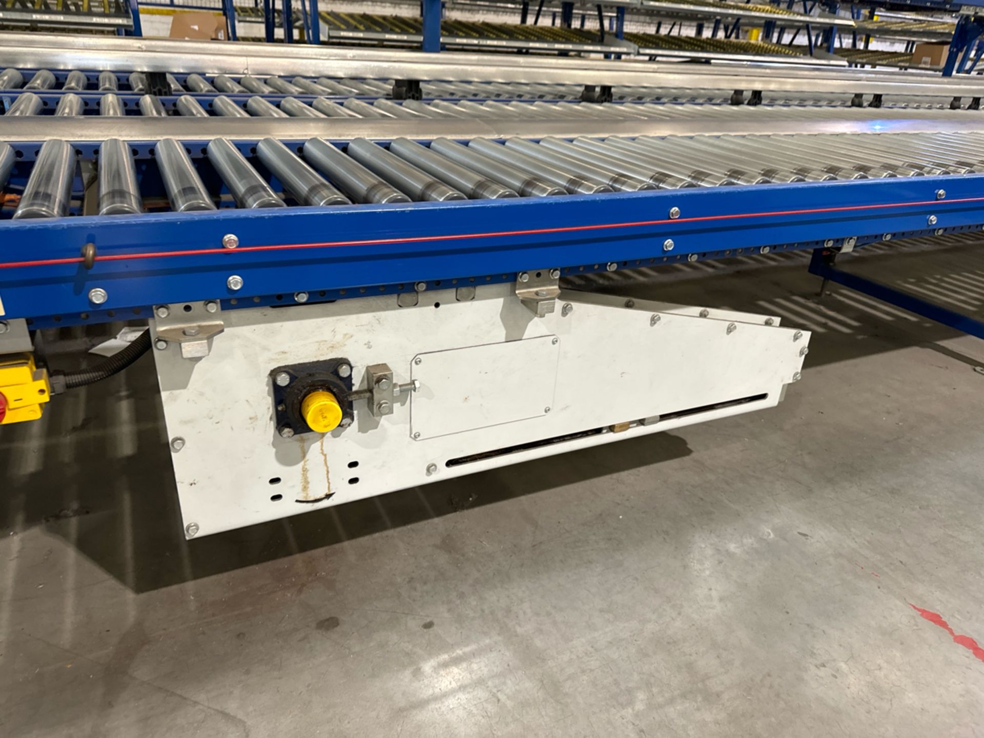 Motorised Roller Conveyor - 2 Runs - Image 5 of 9