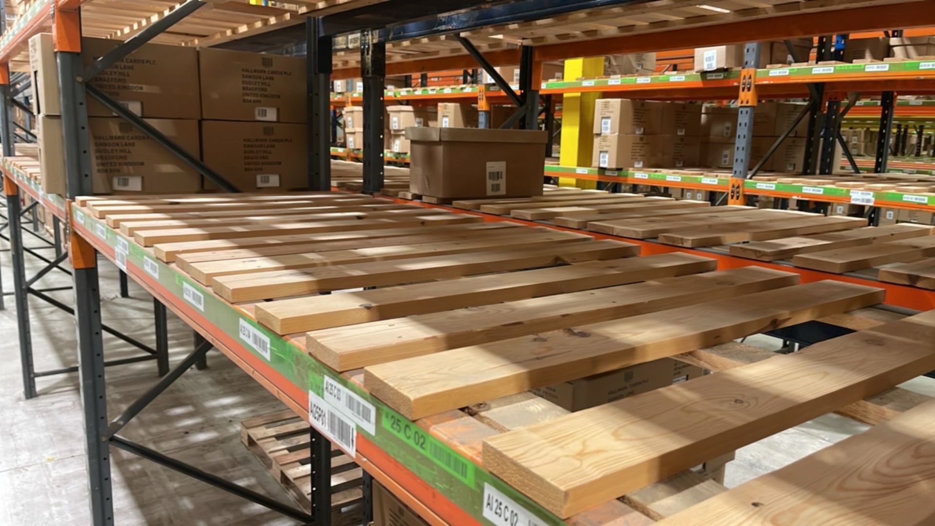 Run Of 44 Bays Of Back To Back Boltless Industrial Pallet Racking - Image 11 of 13