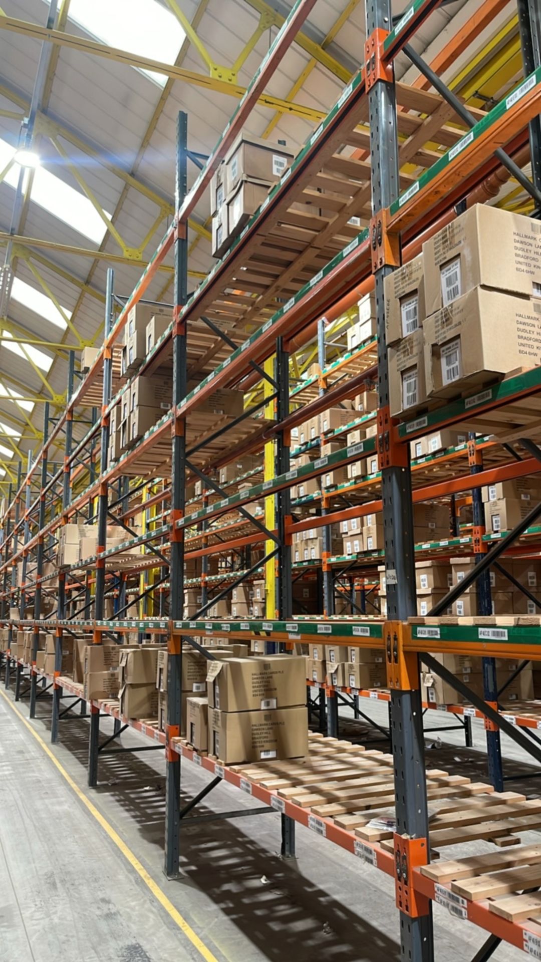 Run Of 20 Bays Of Boltless Industrial Pallet Racking - Image 10 of 11