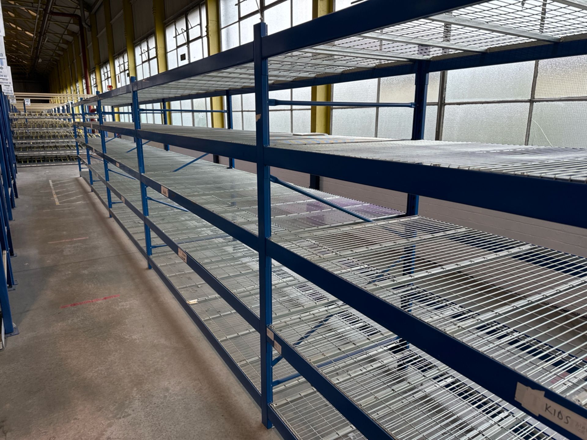 5 Bays Of Metal Shelving Racks - Image 7 of 7