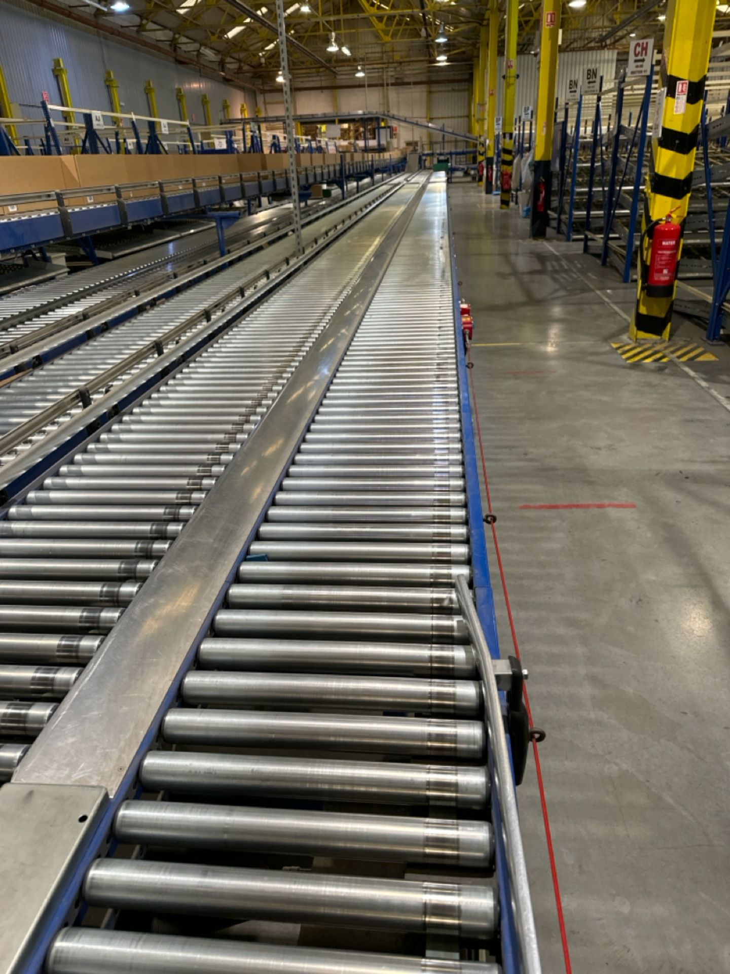 Motorised Roller Conveyor - 2 Runs - Image 9 of 9