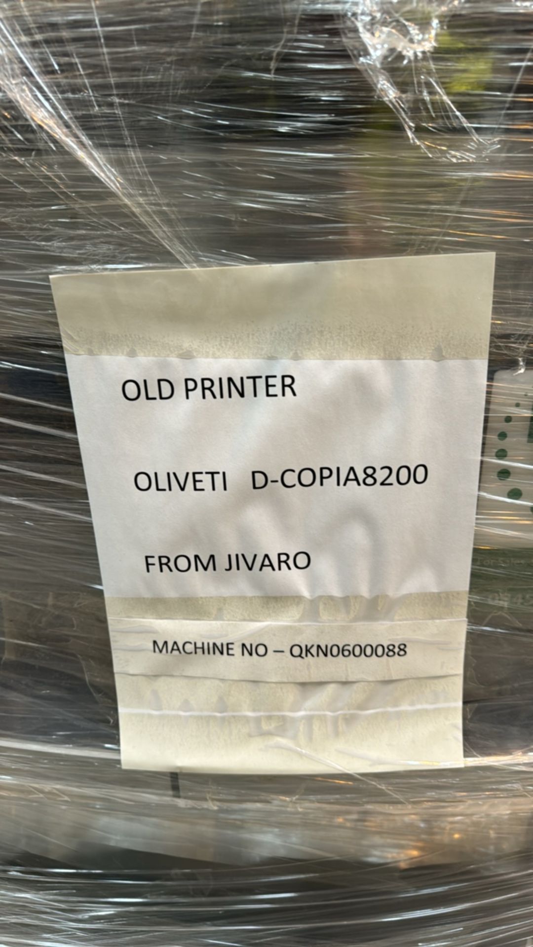 Oliveti D-Copia8200 - Image 3 of 6