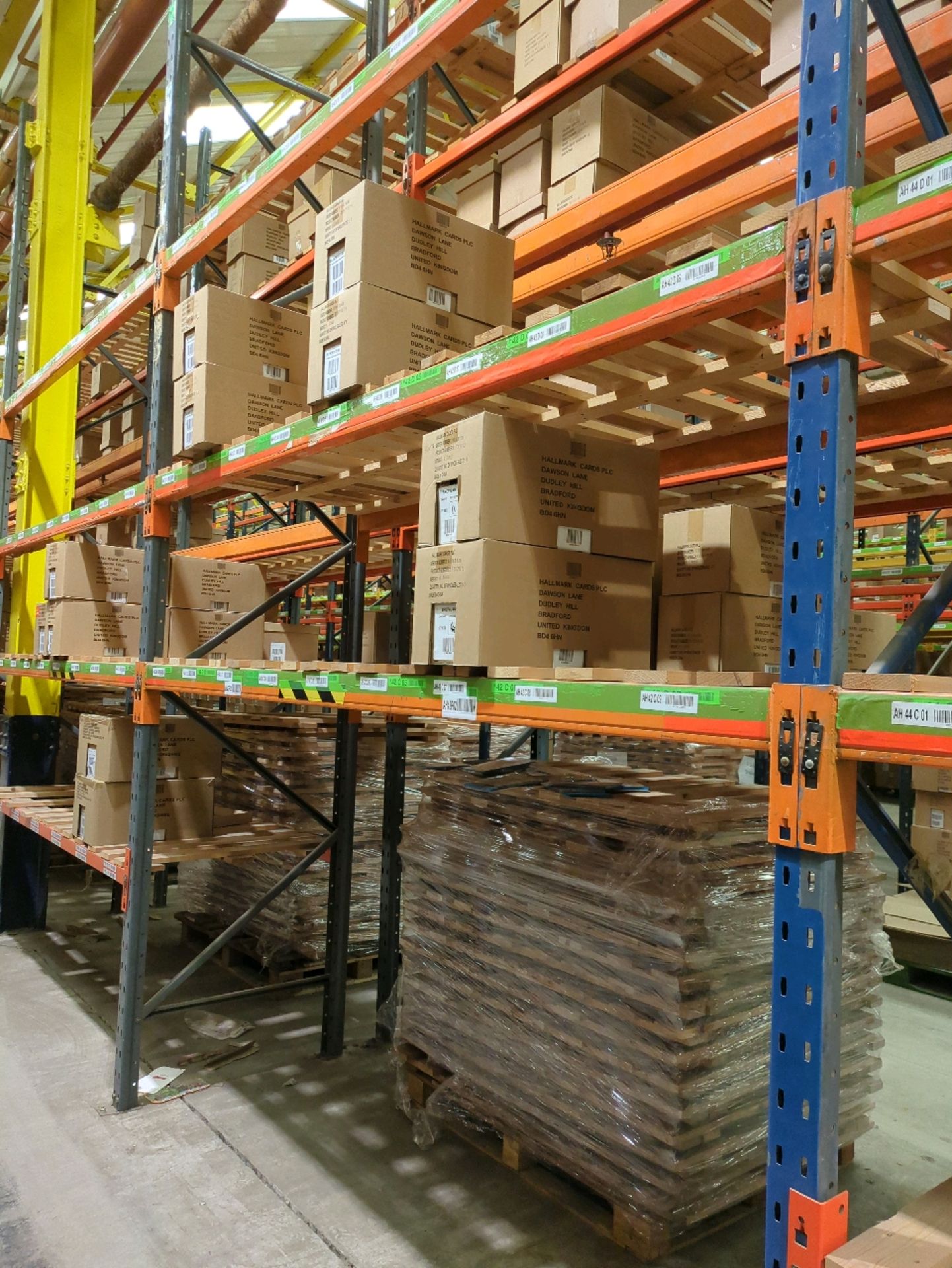 Run Of 44 Bays Of Back To Back Boltless Industrial Pallet Racking - Image 7 of 20