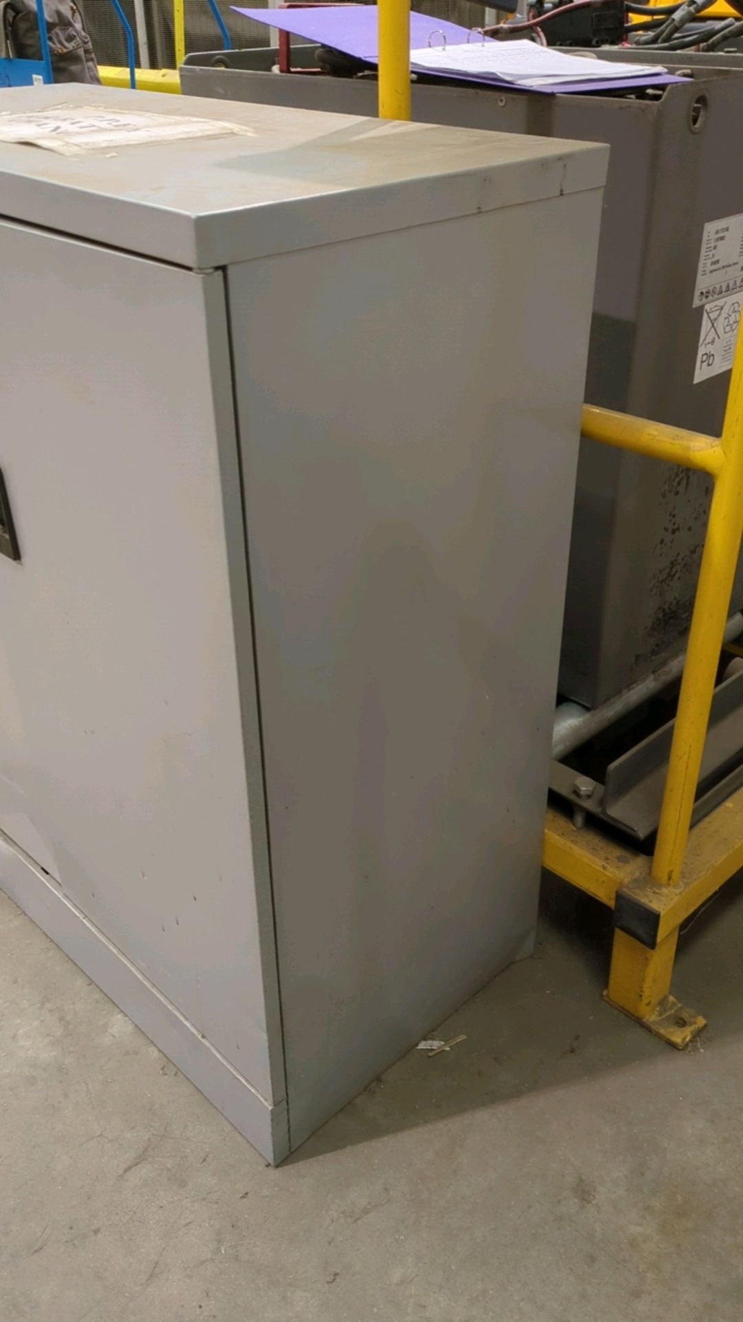Grey Metal PPE Cabinet - Image 7 of 7