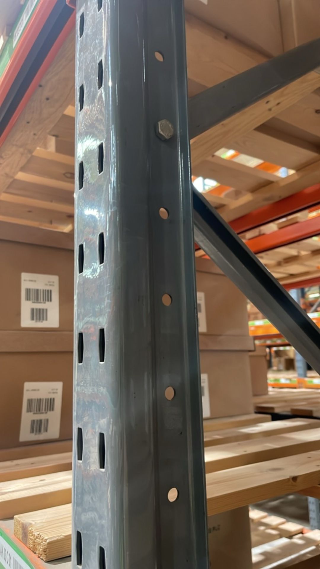 Run Of 44 Bays Of Back To Back Boltless Industrial Pallet Racking - Image 10 of 14