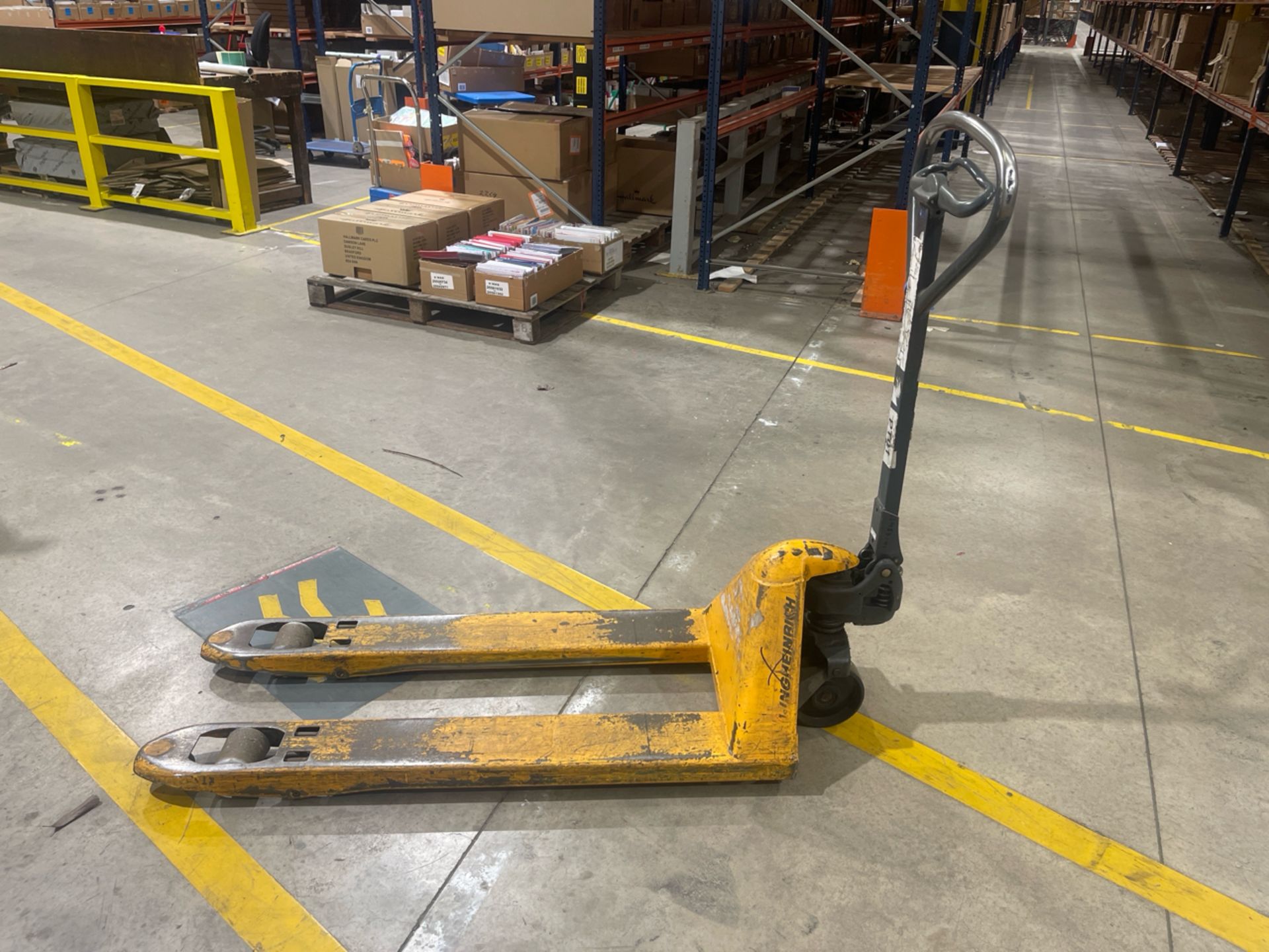 2200kg Jungheinrich Pallet Truck