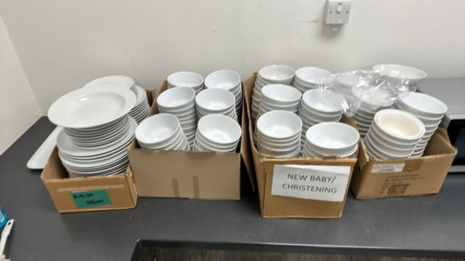 Job Lot Of Canteen Crockery - Image 2 of 7