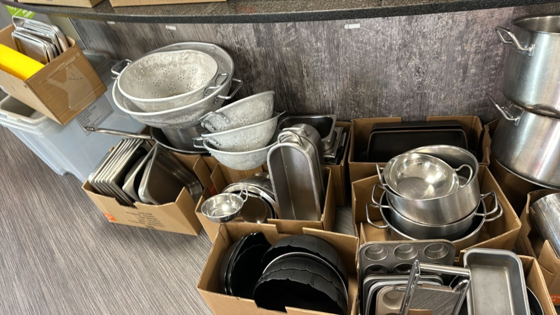 Assorted Stainless Steel Kitchen Utensils & Equipment - Image 5 of 7