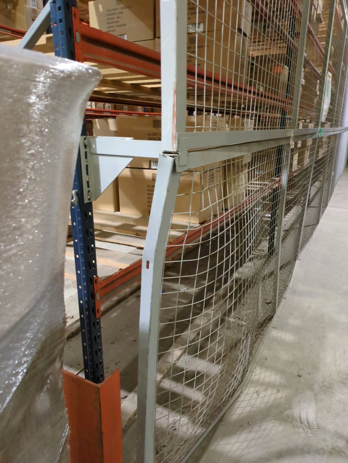 Run Of 13 Bays Of Boltless Industrial Pallet Racking - Image 9 of 11