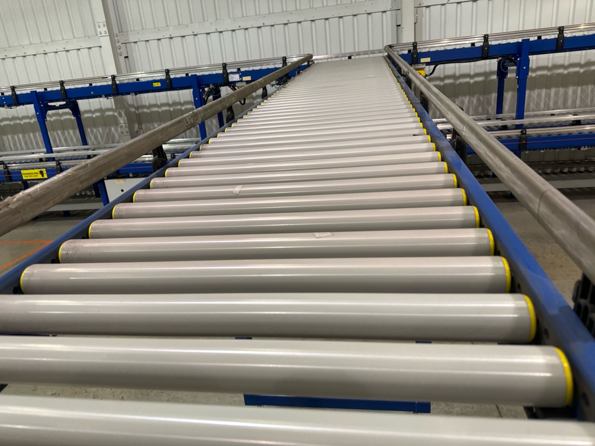 Gravity Roller Conveyor Belt On Decline - Image 6 of 7