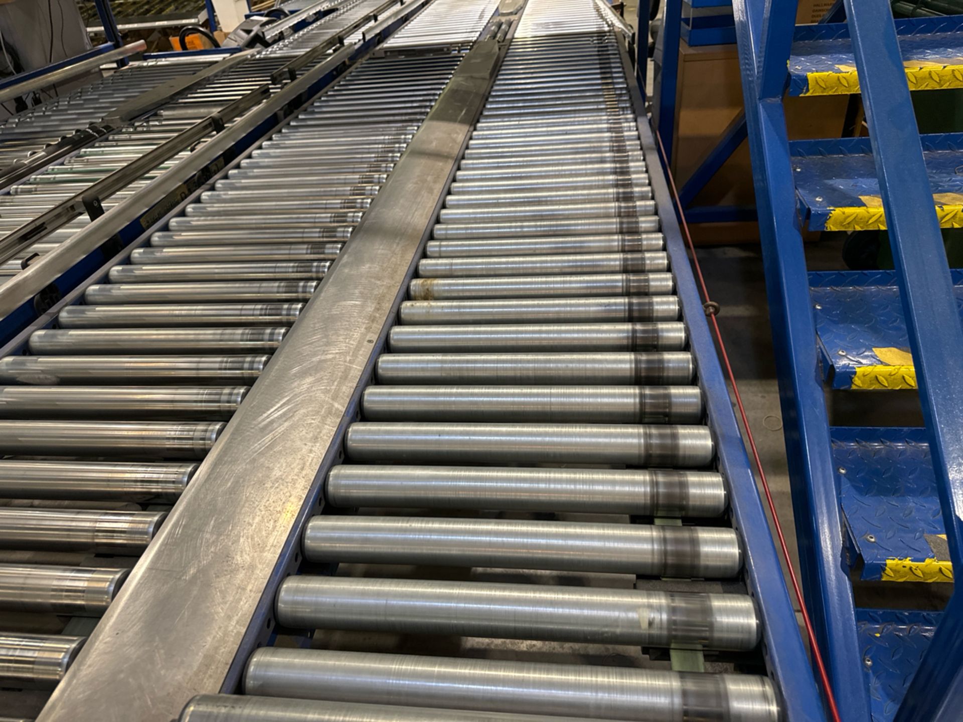 Motorised Roller Conveyor - 2 Rows - Image 5 of 8