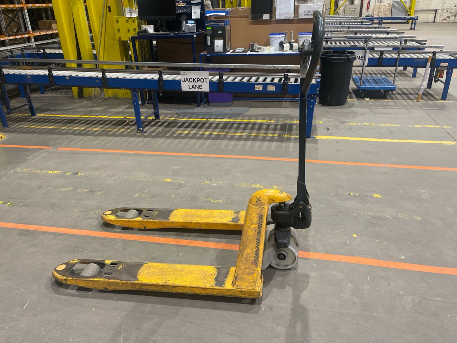 2200kg Jungheinrich Pallet Truck