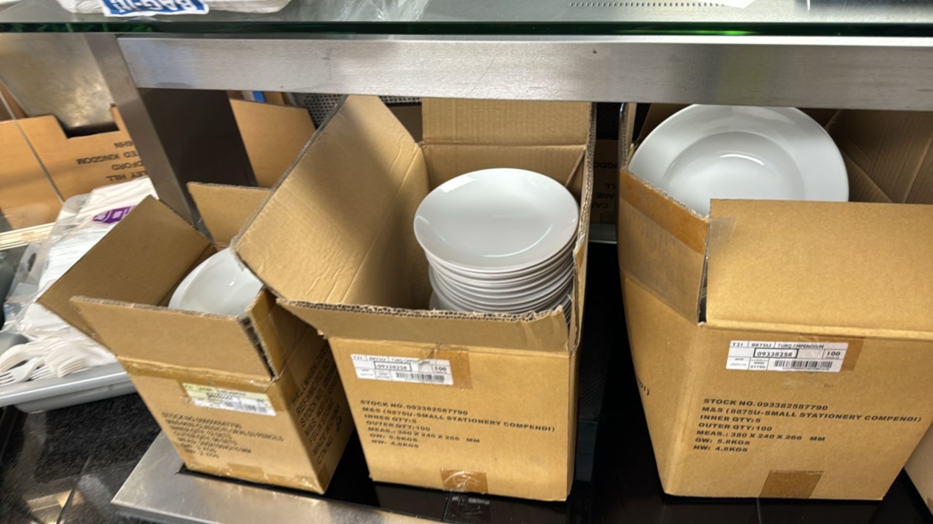 Job Lot Of Canteen Crockery - Image 3 of 7