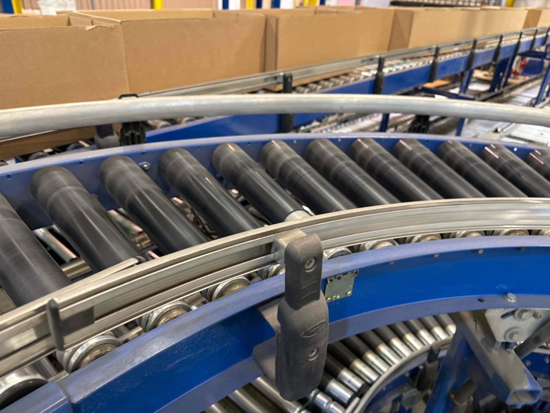 Roller Conveyor Corner Piece - Image 4 of 4