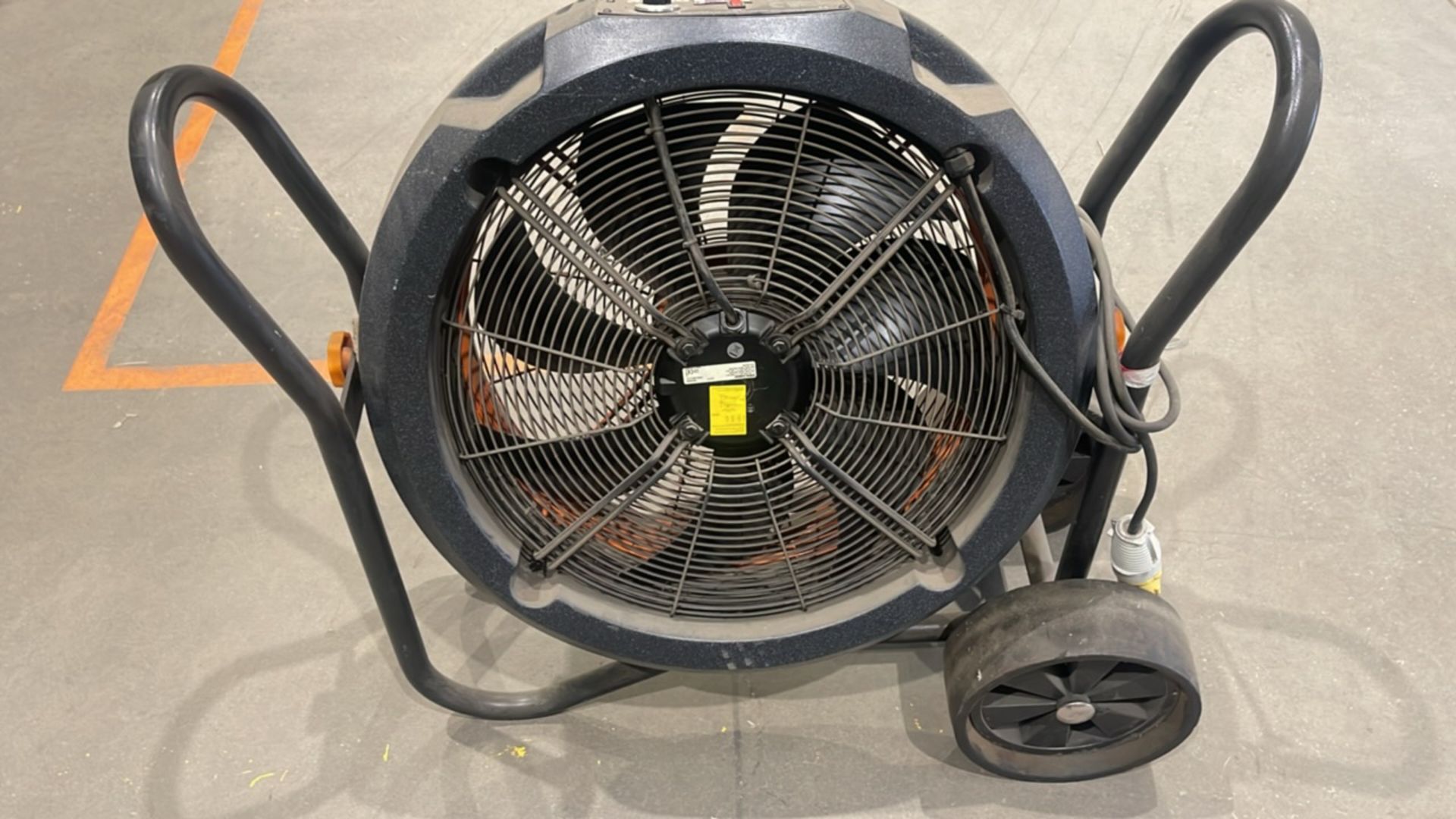Rhino 115v FE050 Industrial Cooling Fan Crowd Fan Air Mover Drying Fan - Bild 3 aus 6