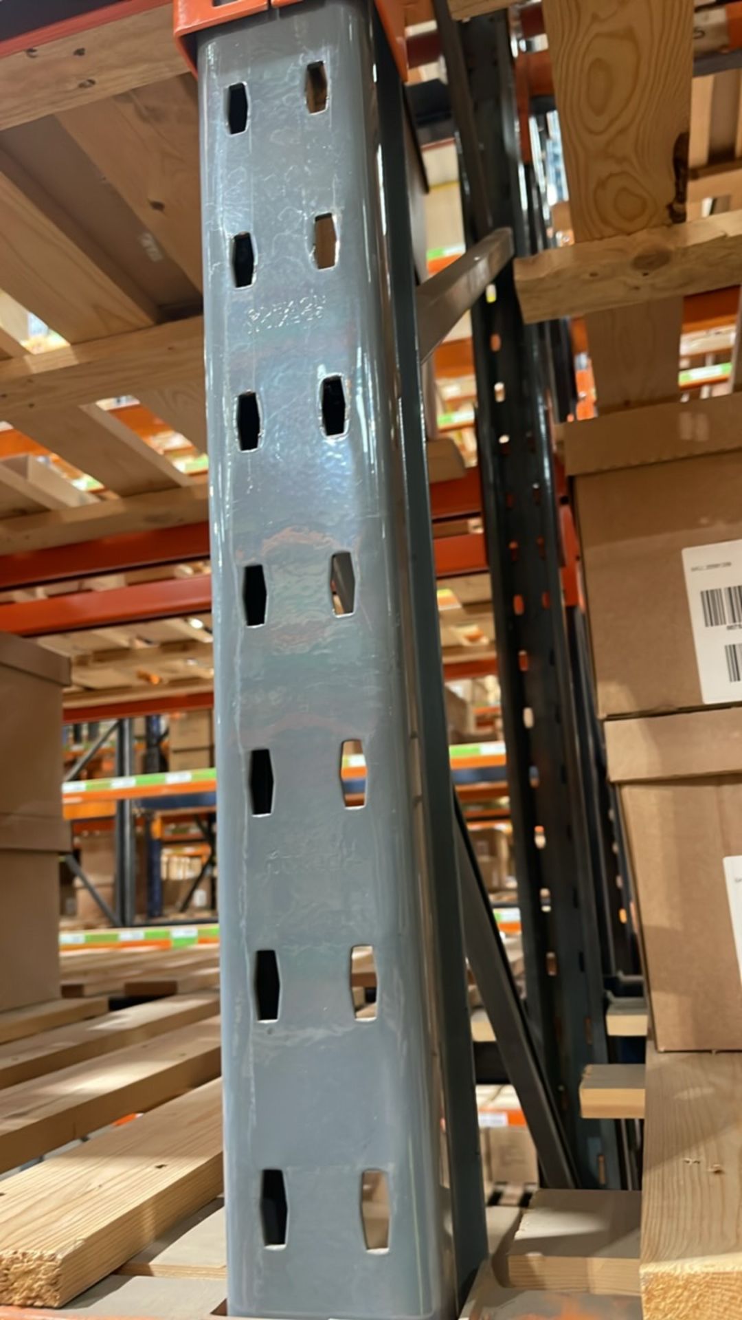 Run Of 44 Bays Of Back To Back Boltless Industrial Pallet Racking - Image 11 of 14