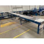 Gravity Roller Conveyor Belt On Decline