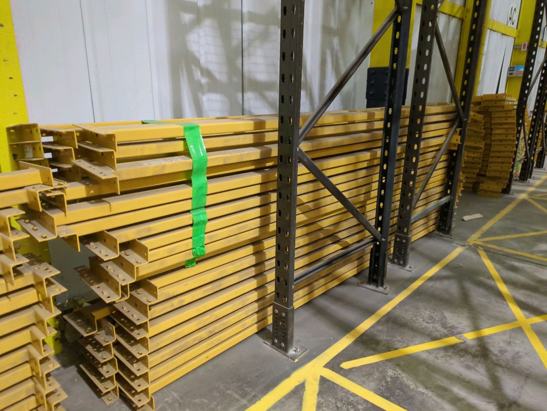 Large Quantity Of Pallet Racking Beams - Image 2 of 9