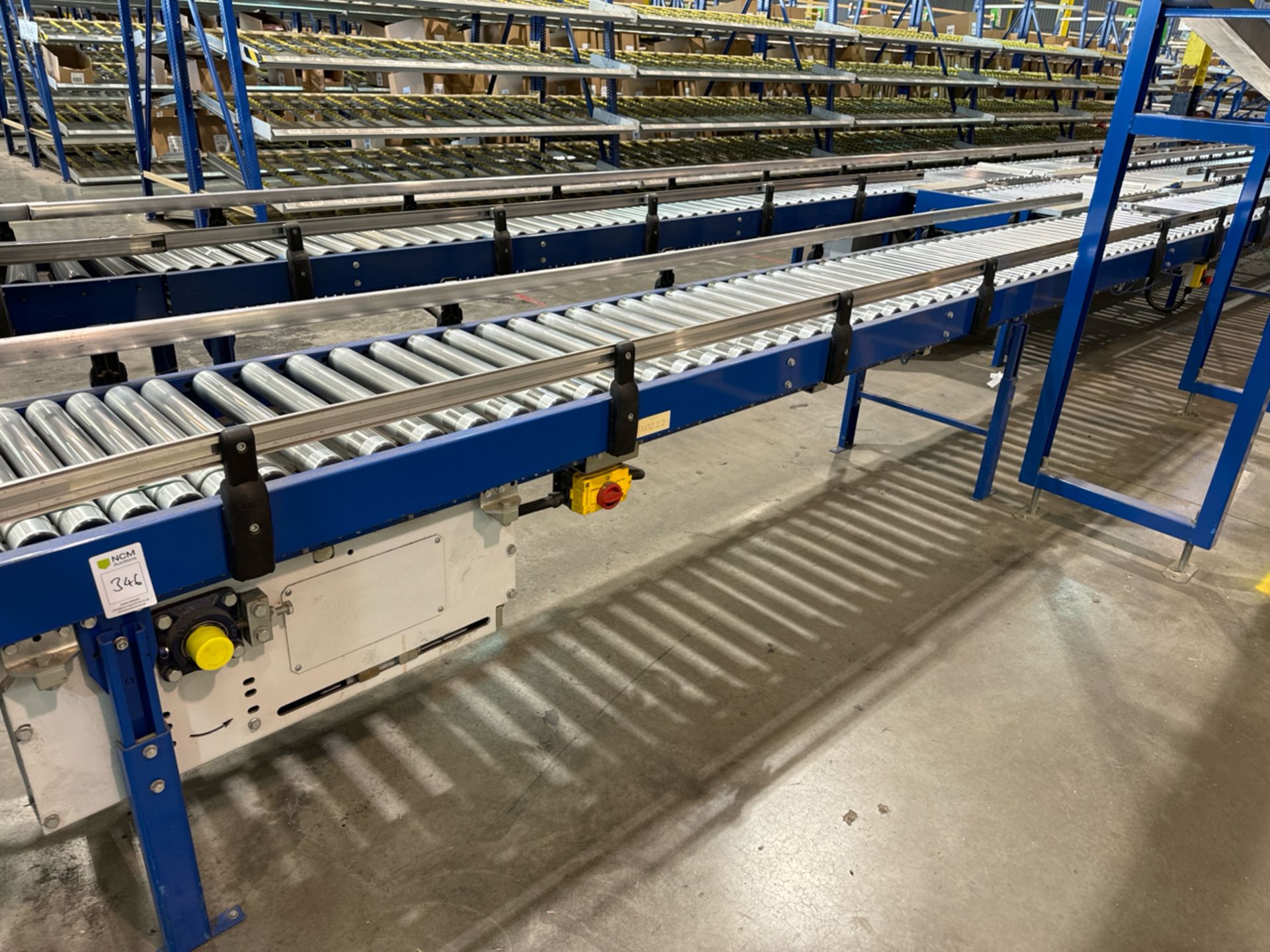 Motorised Roller Conveyor