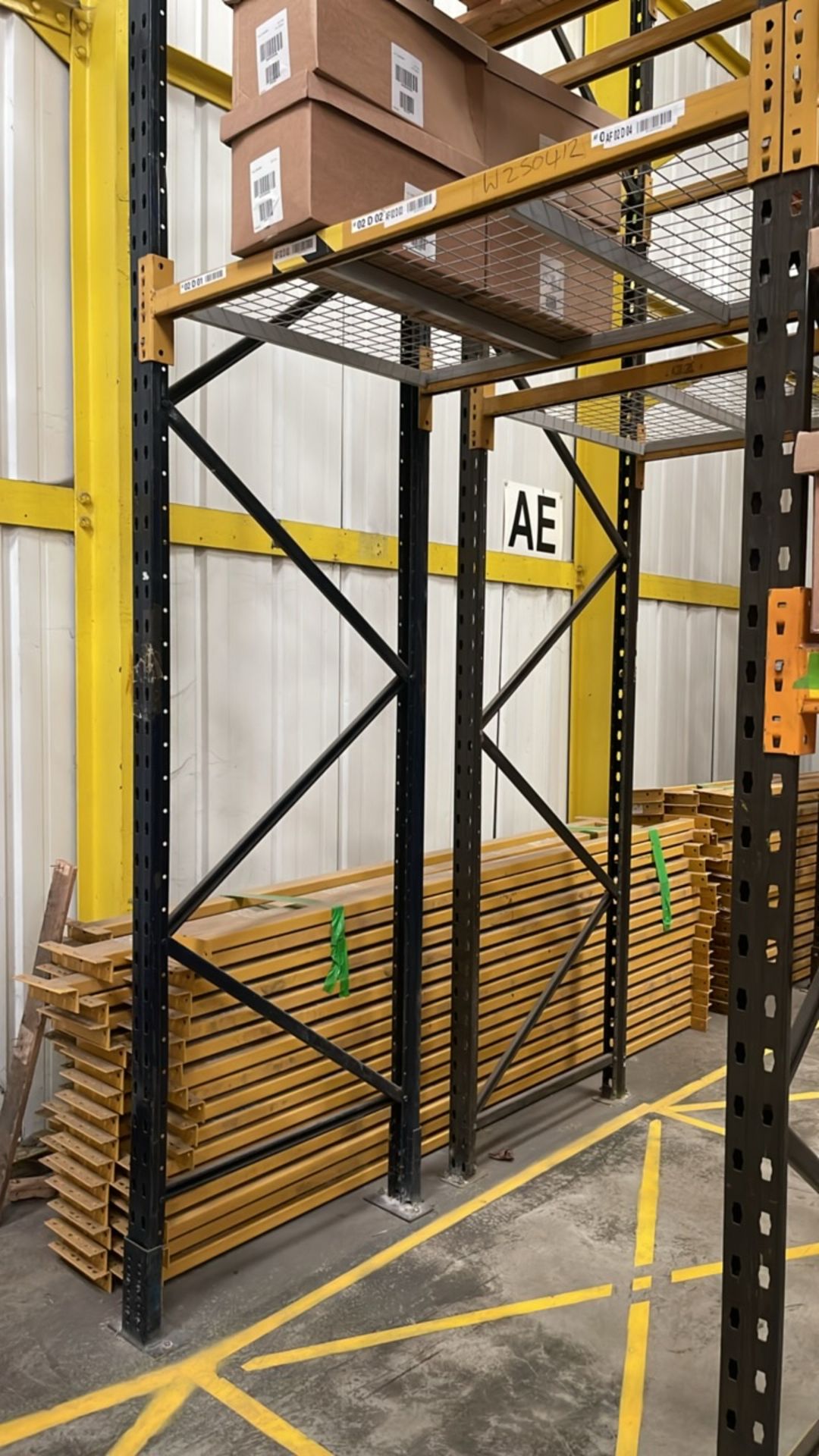 Run Of 42 Bays Of Back To Back Boltless Industrial Pallet Racking - Image 13 of 14