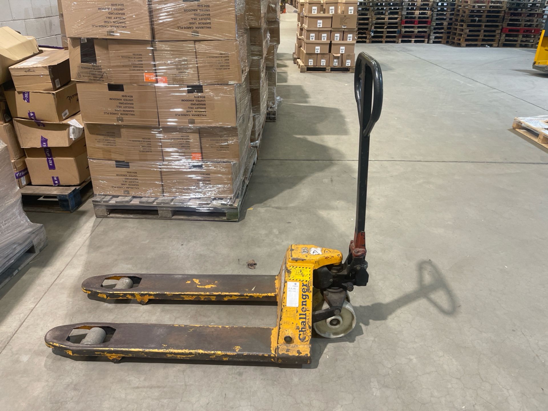 2500kg Challenger Pallet Truck