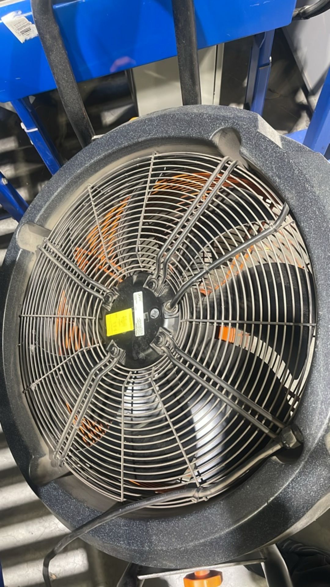 Rhino H-MAN115 Industrial Cooling Fan Crowd Fan Air Mover Drying Fan - Image 6 of 8