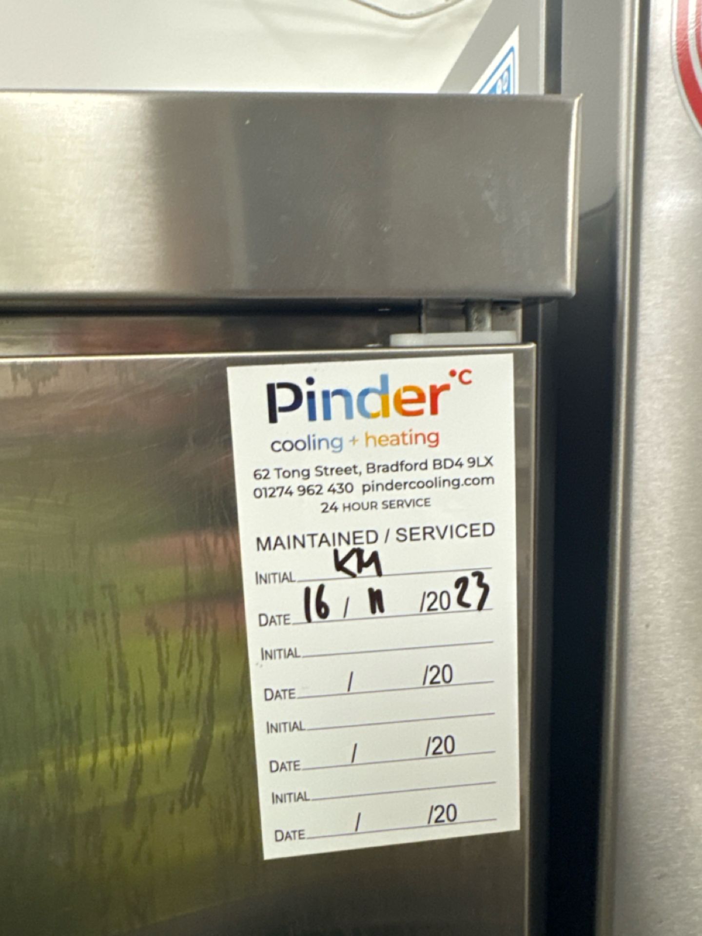 Pinder Tall Freezer - Image 4 of 6