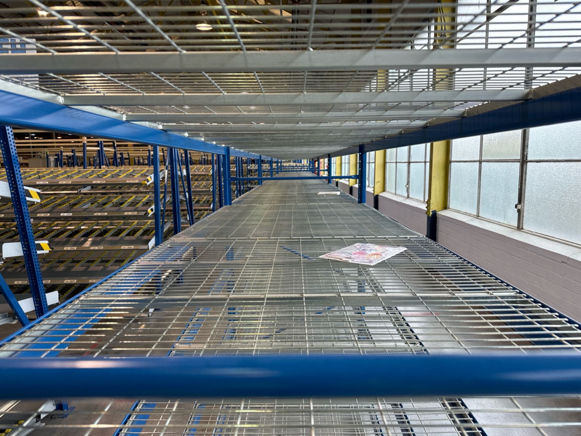 5 Bays Of Metal Shelving Racks - Image 6 of 7