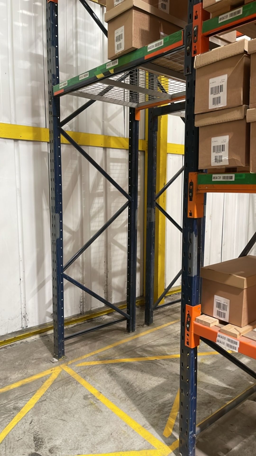 Run Of 44 Bays Of Back To Back Boltless Industrial Pallet Racking - Image 11 of 13