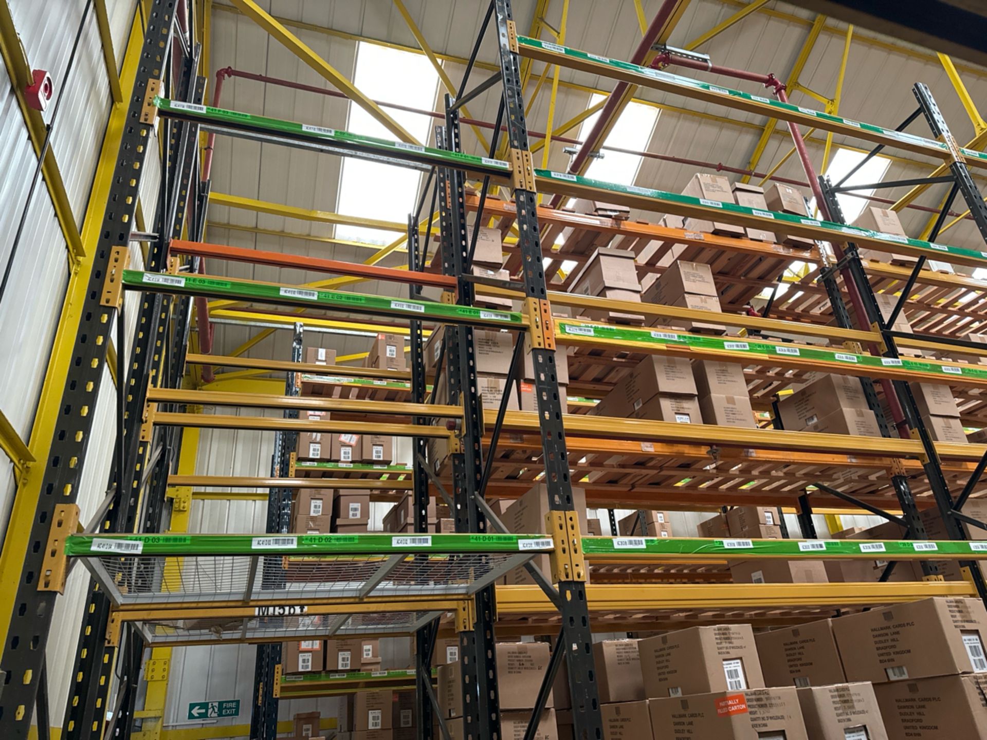 Run Of 42 Bays Of Back To Back Boltless Industrial Pallet Racking - Image 14 of 15