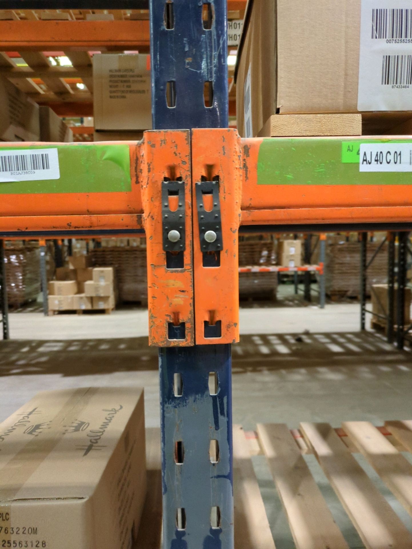 Run Of 44 Bays Of Back To Back Boltless Industrial Pallet Racking - Image 22 of 24