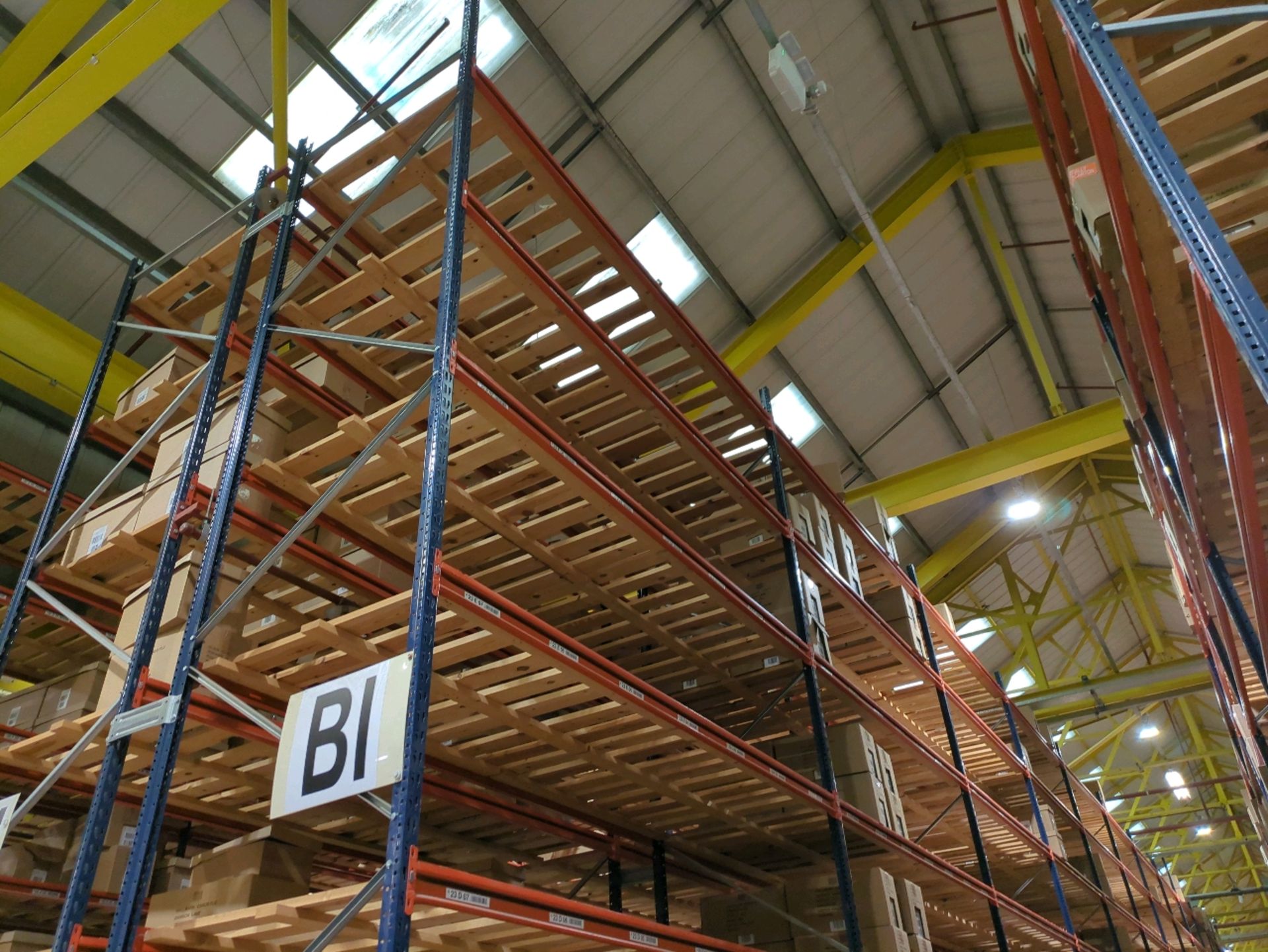 Run Of 24 Bays Of Back To Back Boltless Industrial Pallet Racking - Image 2 of 11