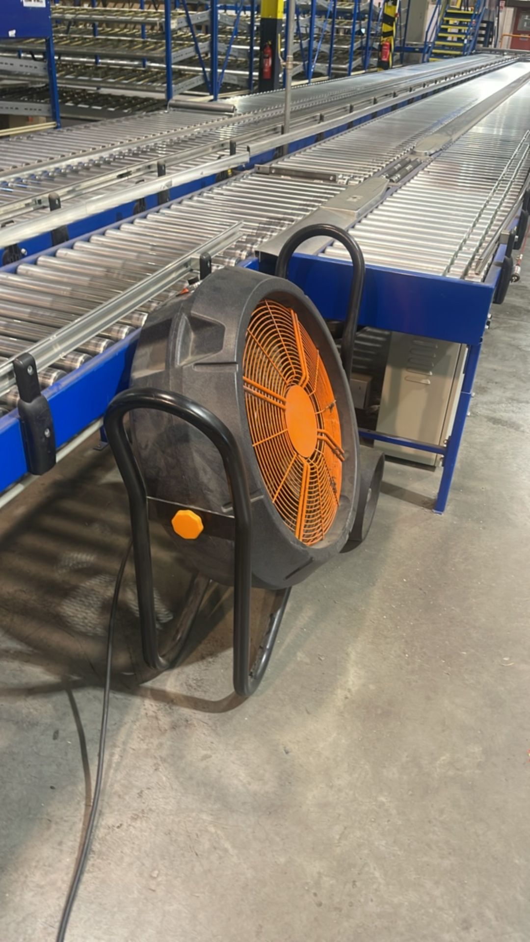 Rhino 115v H-MAN115 Industrial Cooling Fan Crowd Fan Air Mover Drying Fan - Bild 4 aus 7