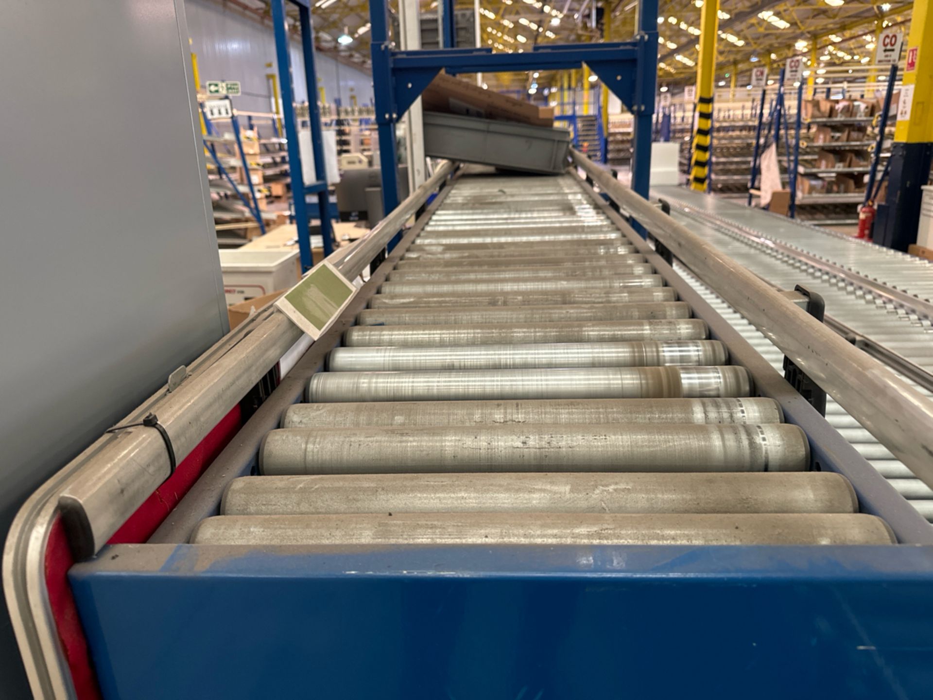 Elevated Motorised Roller Conveyor - Image 11 of 12