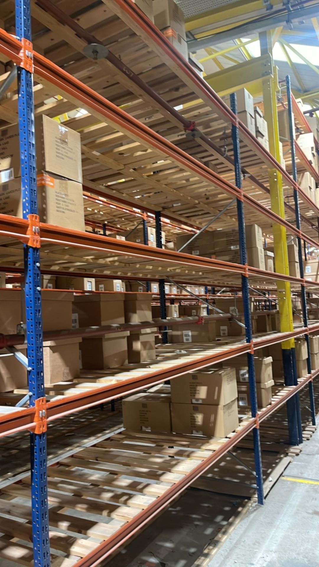 Run Of 10 Bays Of Boltless Industrial Pallet Racking - Image 8 of 10